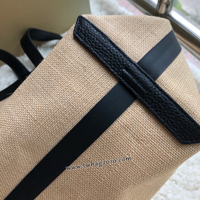 Burberry專門店新款購物袋吉安特包女包 巴寶莉雙面兩用托特包購物袋 yxb1352